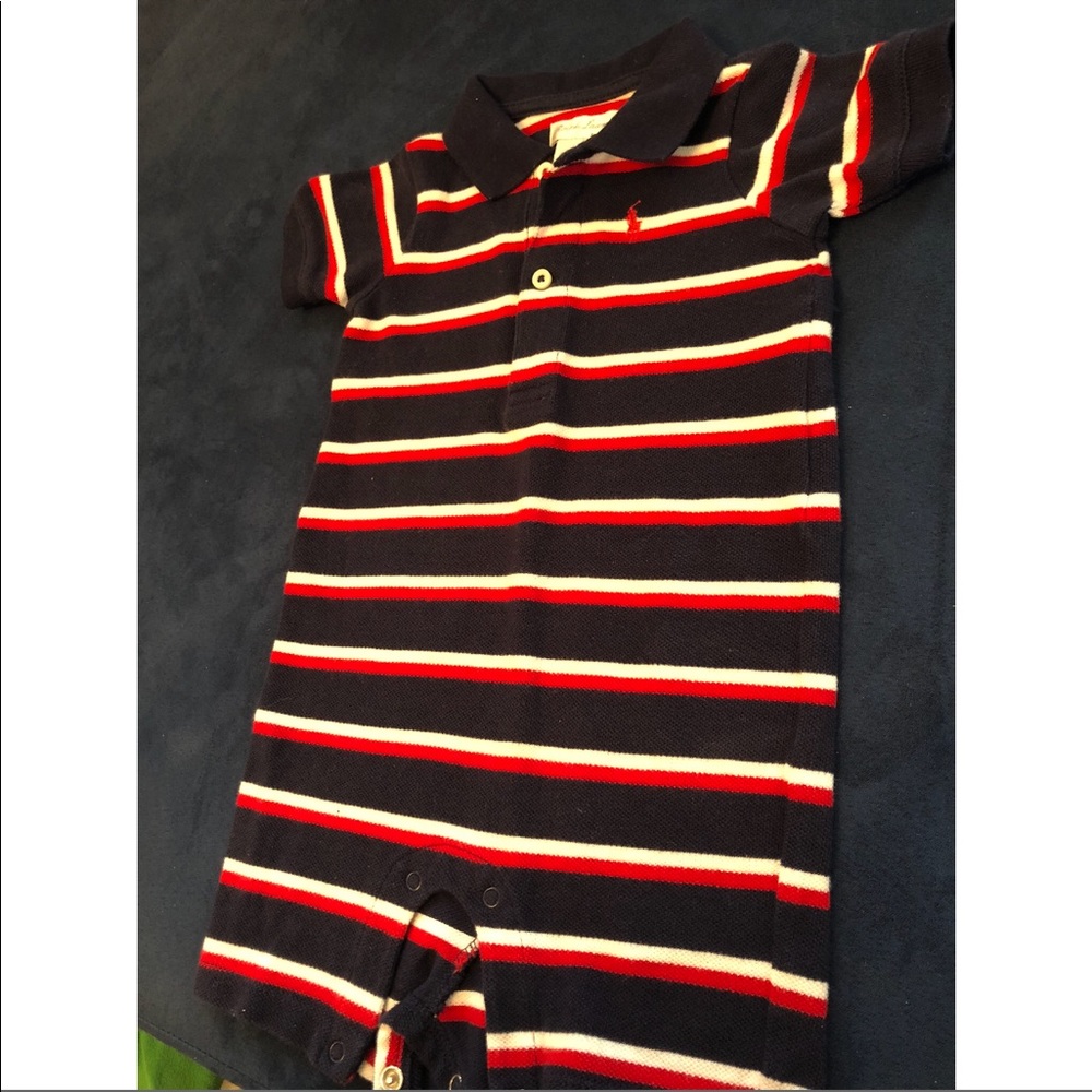Polo Romper